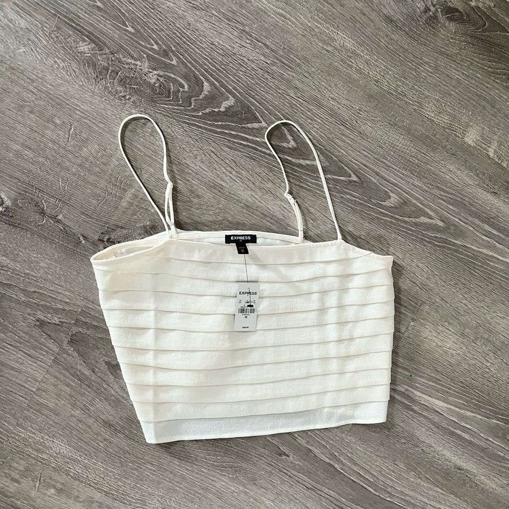 EXPRESS Cropped Top Blouse